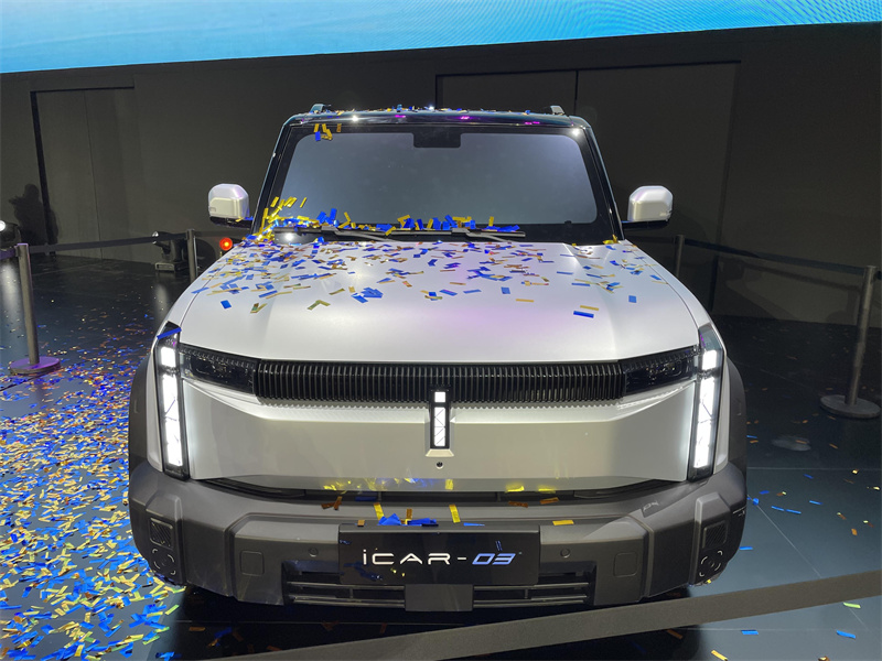 iCAR03電動汽車